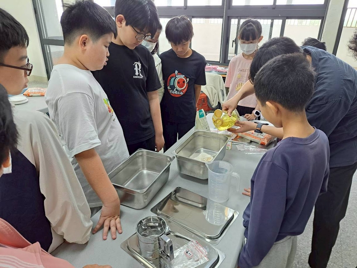 校本課程餐點製作